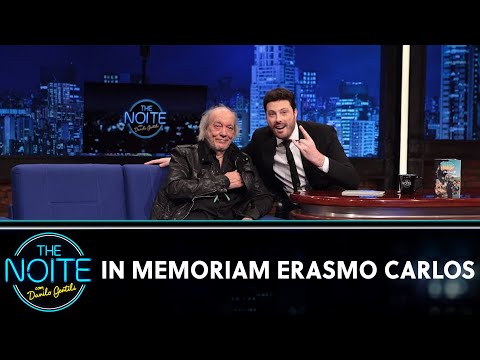 In Memoriam Erasmo Carlos | The Noite (22/11/22)