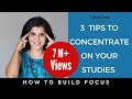 How To Concentrate On Studies For Long Hours | 3 Simple Tips to Focus On Studies | ChetChat