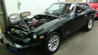 EV Conversions - Datsun 280Z Electric Conversion, Part 1 - The EV Conversion Information Channel