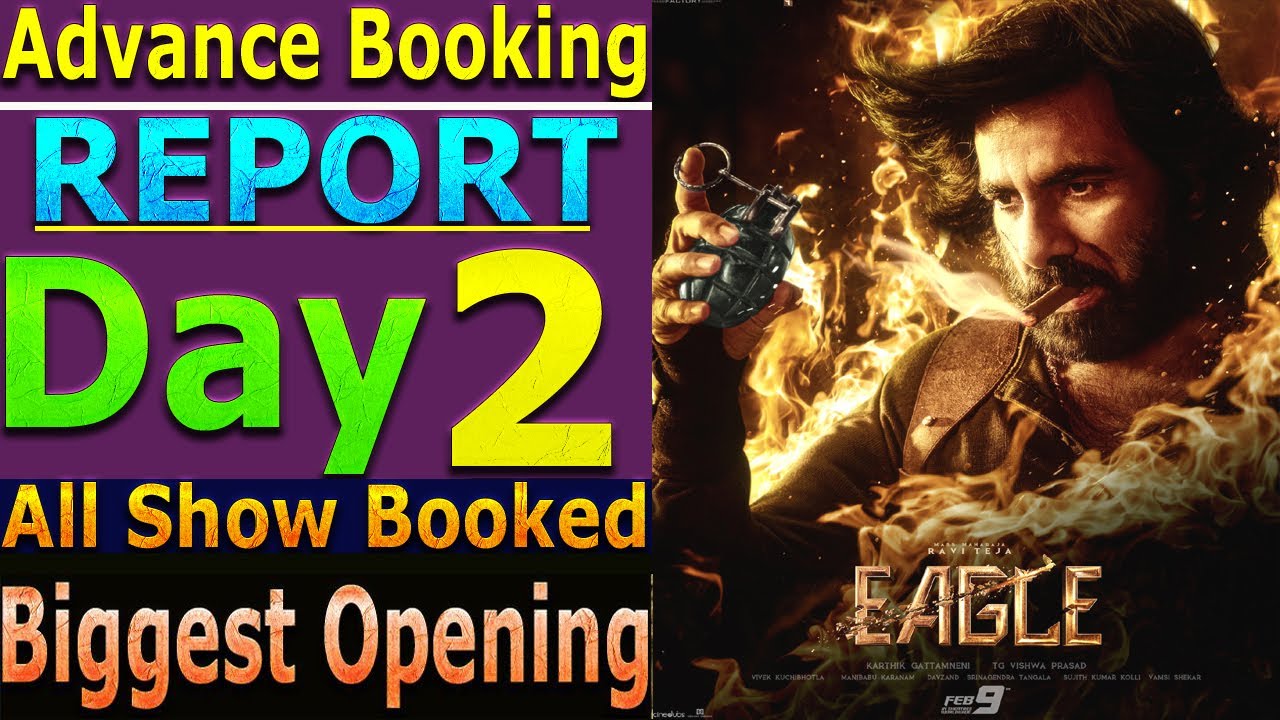 Eagle Advance Booking Report Budget Screen Count Box office Pre Release Business