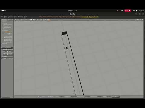 Left Wall Follower (Simple)