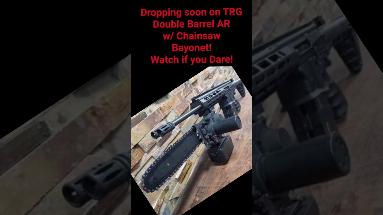 chainsaw bayonet 