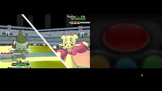 Pokemon X - Hardcore Dragon Monotype - Vs Korrina