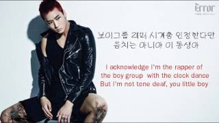 (engsub) Ravi VIXX - Diss Hater ( Reply to BOBBY)