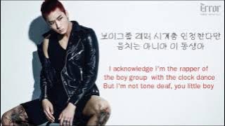 (engsub) Ravi VIXX - Diss Hater ( Reply to BOBBY)