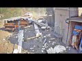 Natural Disasters Caught On CCTV Camera