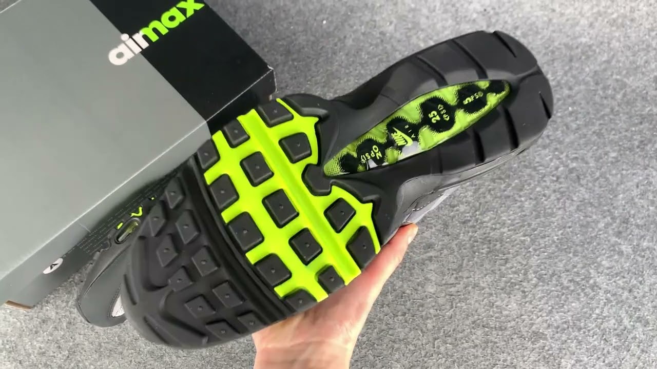 Nike Air Max 95 OG Neon (2020) CT1689-001