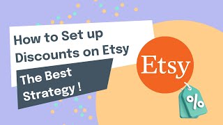 How to Set up Discounts on Etsy - The Best Strategy 👀