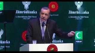 Erdoğan: Deni̇z Yücel Bi̇r Pkk Temsi̇lci̇si̇, Teröri̇st Bi̇r Alman Ajanidir..