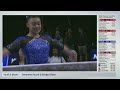 Every Leanne Wong routine at the 2024 NCAA women’s gymnastics semifinals