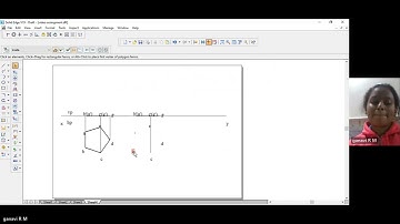 CAED. PROBLEM ON PENTAGON