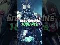 Grey knights 1000 points army #wh40k #warhammer30k #warhammer40k #warhammer40000