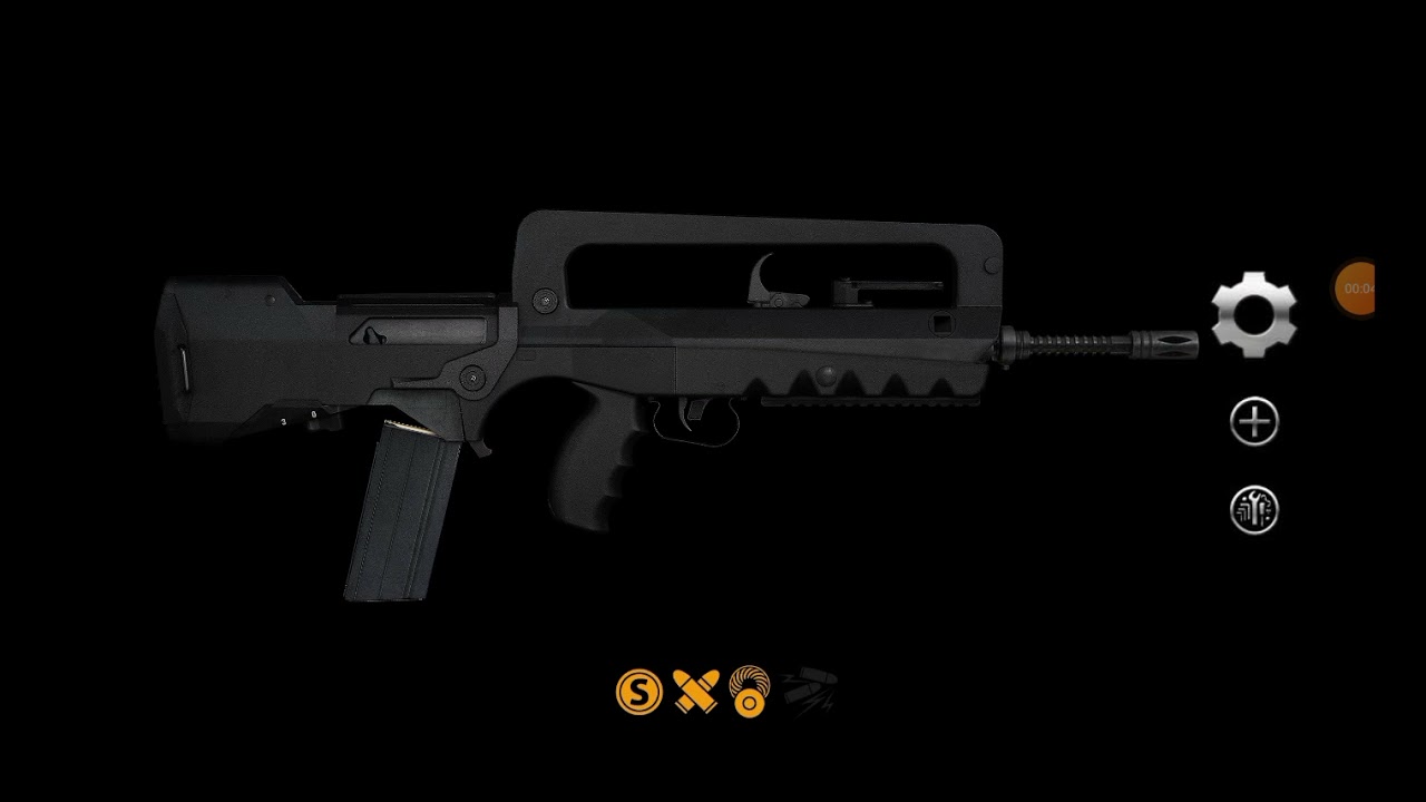 Famas F1 Full Auto - YouTube
