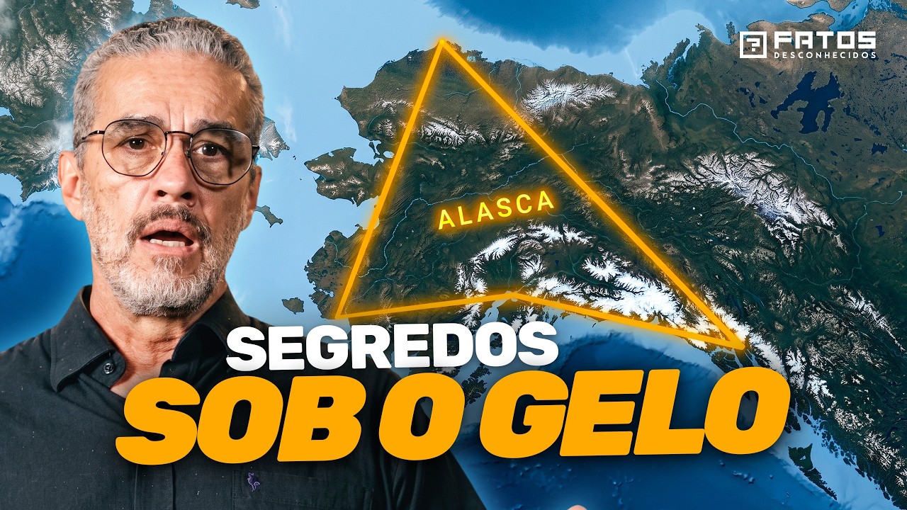 O Triângulo do Alasca… Desaparecimentos Estranhos!