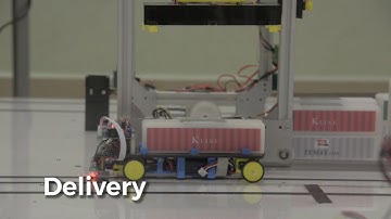 PORT SIMULATOR v1 - ALL DEMO