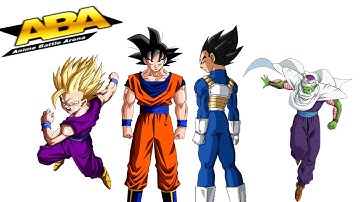 1 one shot combo for every DBZ character | ABA
