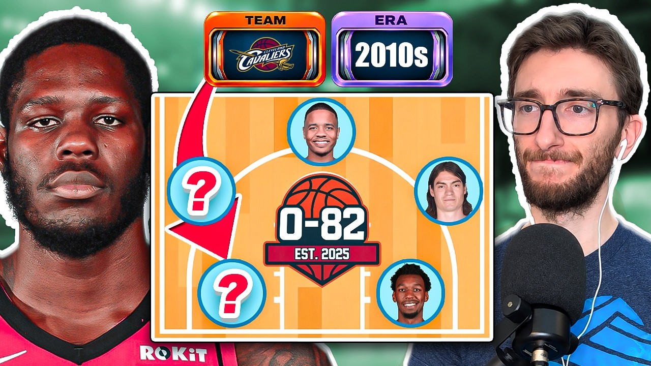 We Tried to Build the WORST 0-82 NBA Teams Ever!