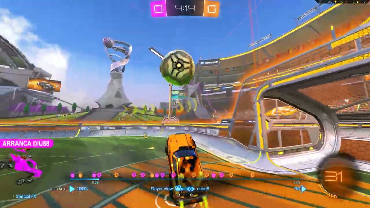 Últimas 3 demos Rocket League para analizar (2 L - 1 W)