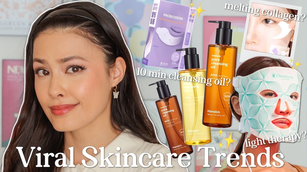Putting Viral Skincare Trends to The ULTIMATE Test! Do they ACTUALLY WORK?
