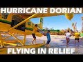 Flying Into Hurricane Dorian