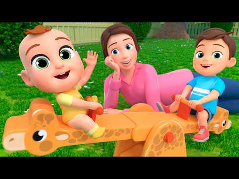 Skip to My Lou! Building a New Playground + MORE Lalafun Nursery Rhymes & Kids Songs