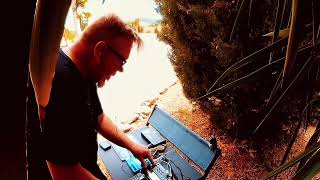 Summer Holiday Jam: Synths‘n‘Beats on batteries (Volca FM/PO-12/bluebox/Kaosspad/iPad)