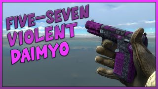 Violent Daimyo | Five-SeveN (csgo skin preview)