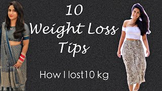 How to lose Weight and Belly Fat | Hindi | Lose 10 kg without exercise | Fast weight loss with diet