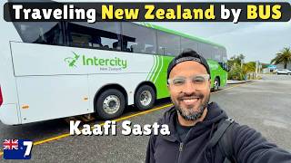 How to Travel New Zealand by Bus ? Intercity Travel Pass