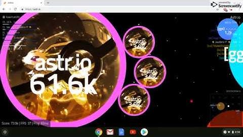 Astr.io: doublesplits up to first!