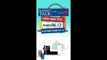 MARKET TALK | Chỉ số VN-Index chốt phiên 6.12 giảm mạnh về 1413,58 điểm - Dự báo phiên 7.12