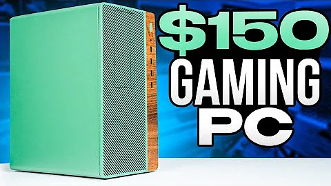 Yes, a $150 Gaming PC is Possible