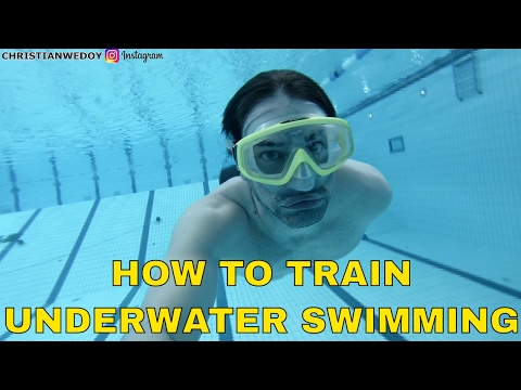 How to swim longer underwater - 10 minute dynamic apnea training session