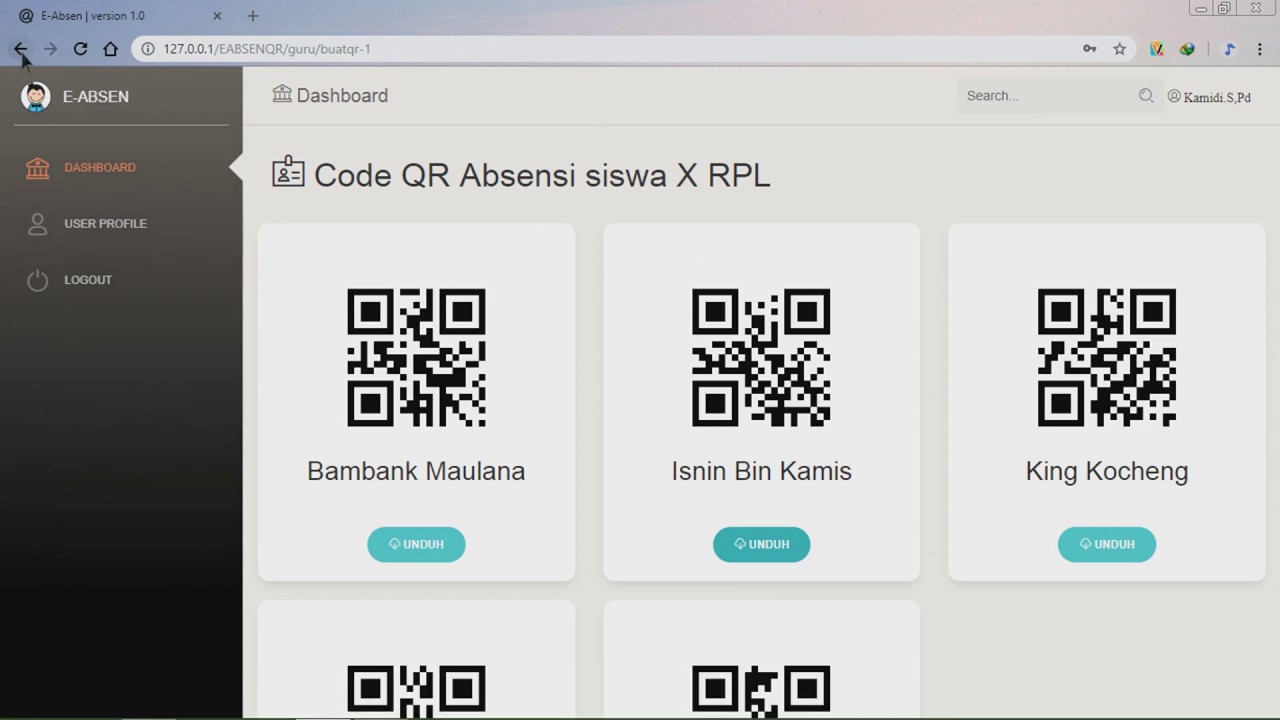 download aplikasi fingerprint berbasis web