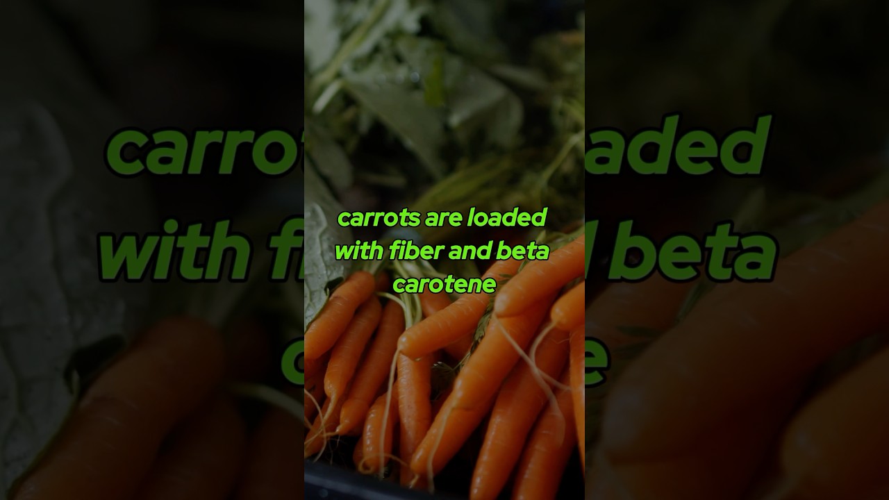 Carrots: The Budget-Friendly Superfood for Gut and Immune Health