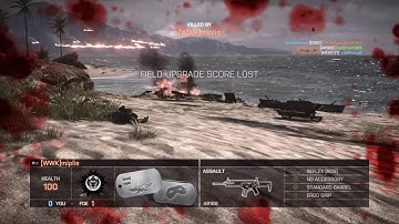 The invisible man attack in BF4 DICE Plz!!!