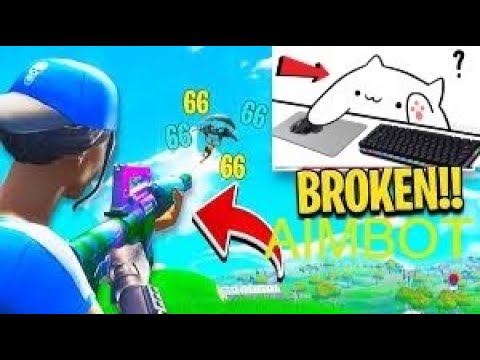 how to get real aimbot in fortnite