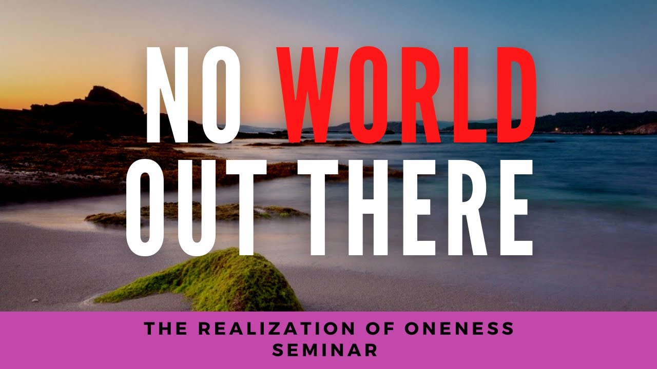 No World Out There | The Realization of Oneness Seminar | Herb Fitch Classic