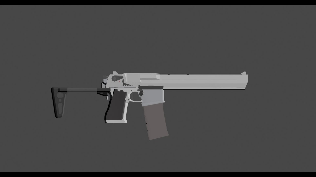 Desert Eagle Assault Rifle (CURSED) - YouTube