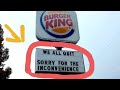 We All Quit! Burger King Staff All Walk Out