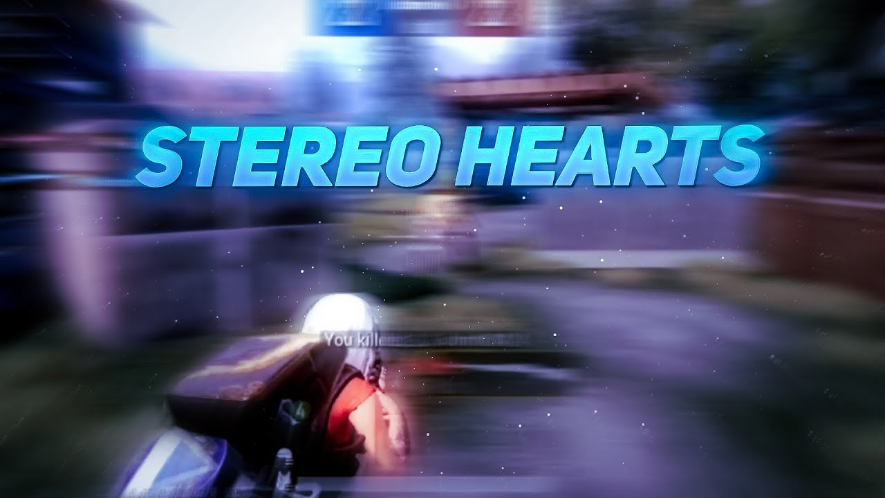 Stereo Hearts♥️ - PUBG MOBILE SHORT EDIT | VELOCITY BEAT SYNC