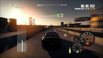 NFS Shift 2  Drag races  Supra/Golf Mk1