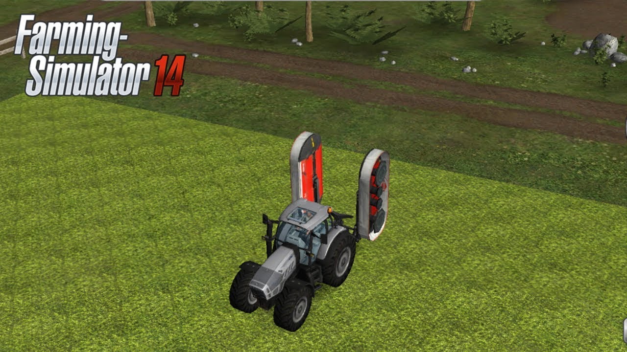 Fs14 Farming Simulator 14 - New Mowers Timelapse #58 - YouTube