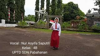 Tugas BDR menyanyi lagu Maju Tak Gentar