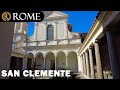 Rome guided tour ➧ Basilica of Saint Clement and underground miter [4K Ultra HD]
