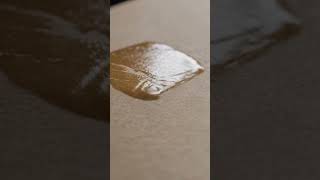 Logo Embossing on Luxury Kraft Gift Box | Glossy Seal Finish | Industrial Craftsmanship
