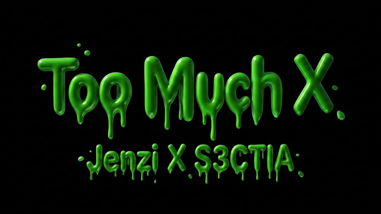 Watch Jenzi - Too Much X (Official Music Video) on YouTube Watch Jenzi - Too Much X (Official Music Video) on YouTube