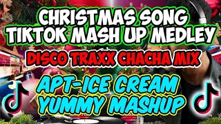 CHRISTMAS SONGS TIKTOK MASH UP MEDLEY - CHACHA NONSTOP MIX - DJMAR DISCO TRAXX
