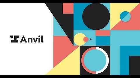 Why Anvil for Document Automation?