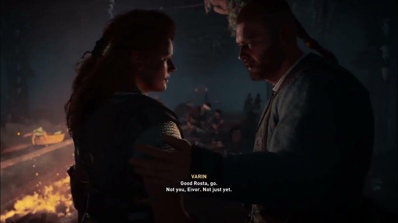 AC Valhalla Kjotve the Cruel Opening Scene YouTube